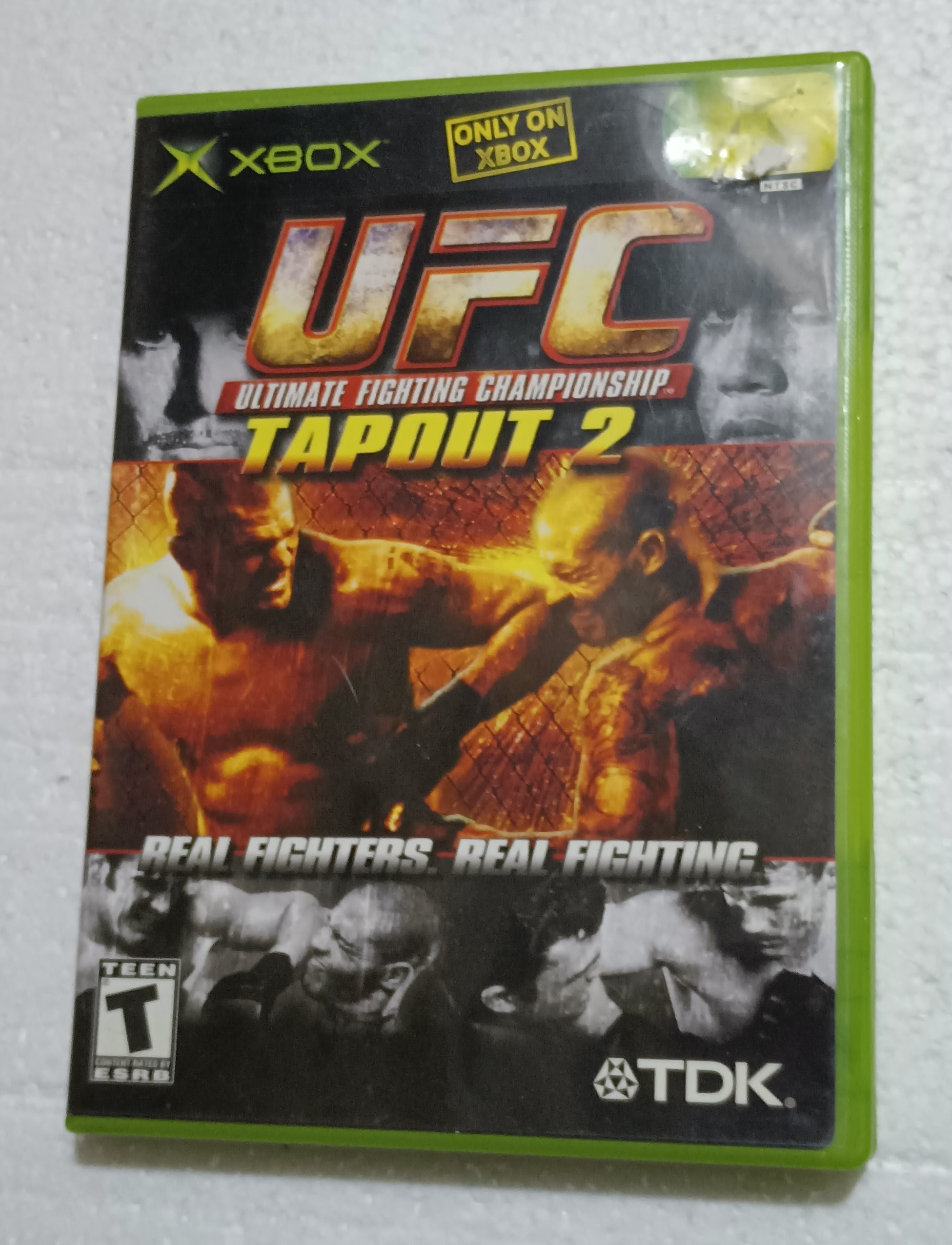 UFC: Ultimate Fighting Championship Tapout 2